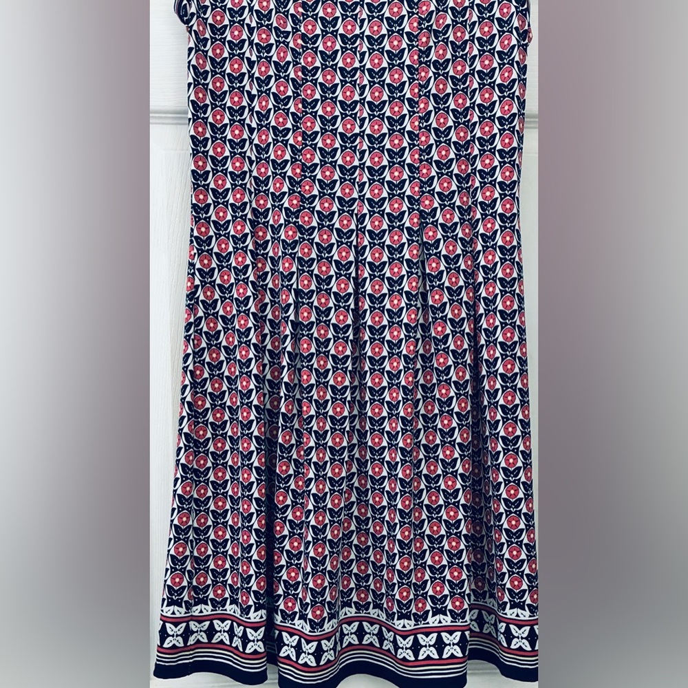 Max Studio Red and Black Patterned Mini Dress - image 10